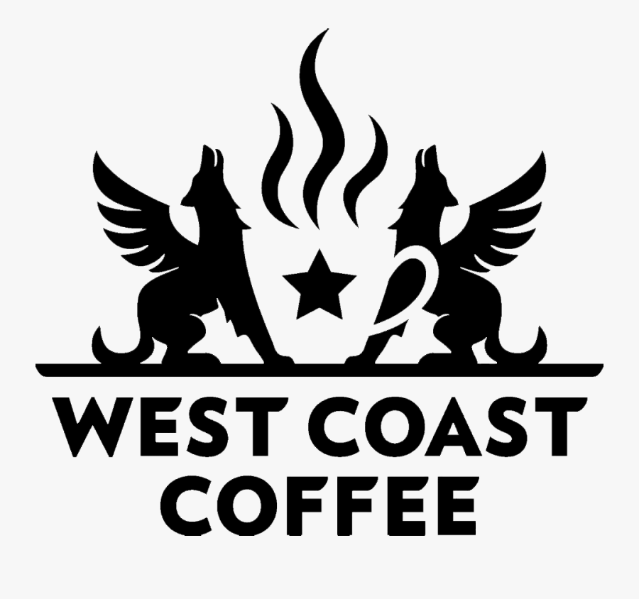 West Coast Coffee Company, Transparent Clipart