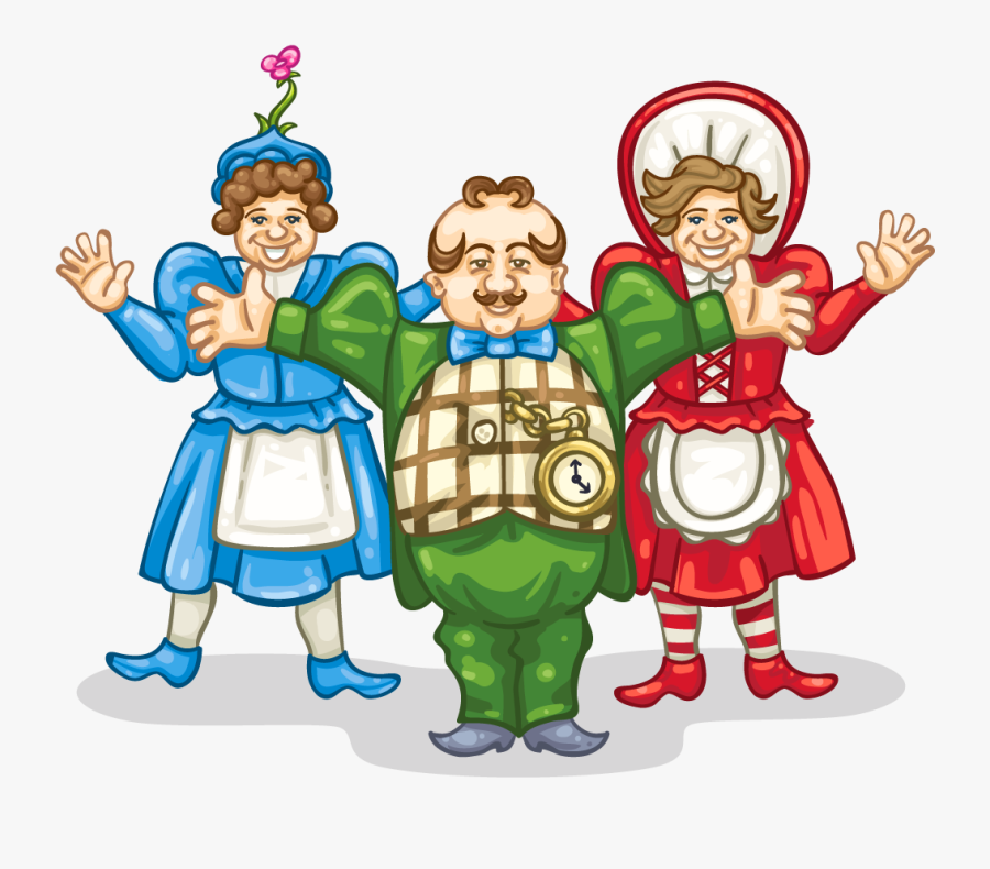 Wizard Oz Munchkin Clip Art, Transparent Clipart