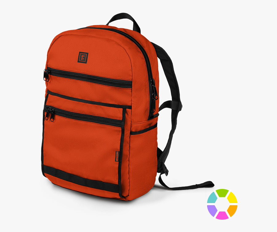school bag transparent