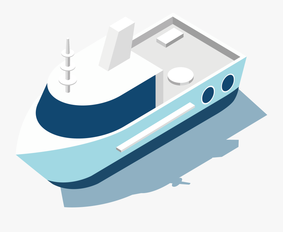 Boat Blue Transprent Png Free Download Angle, Transparent Clipart