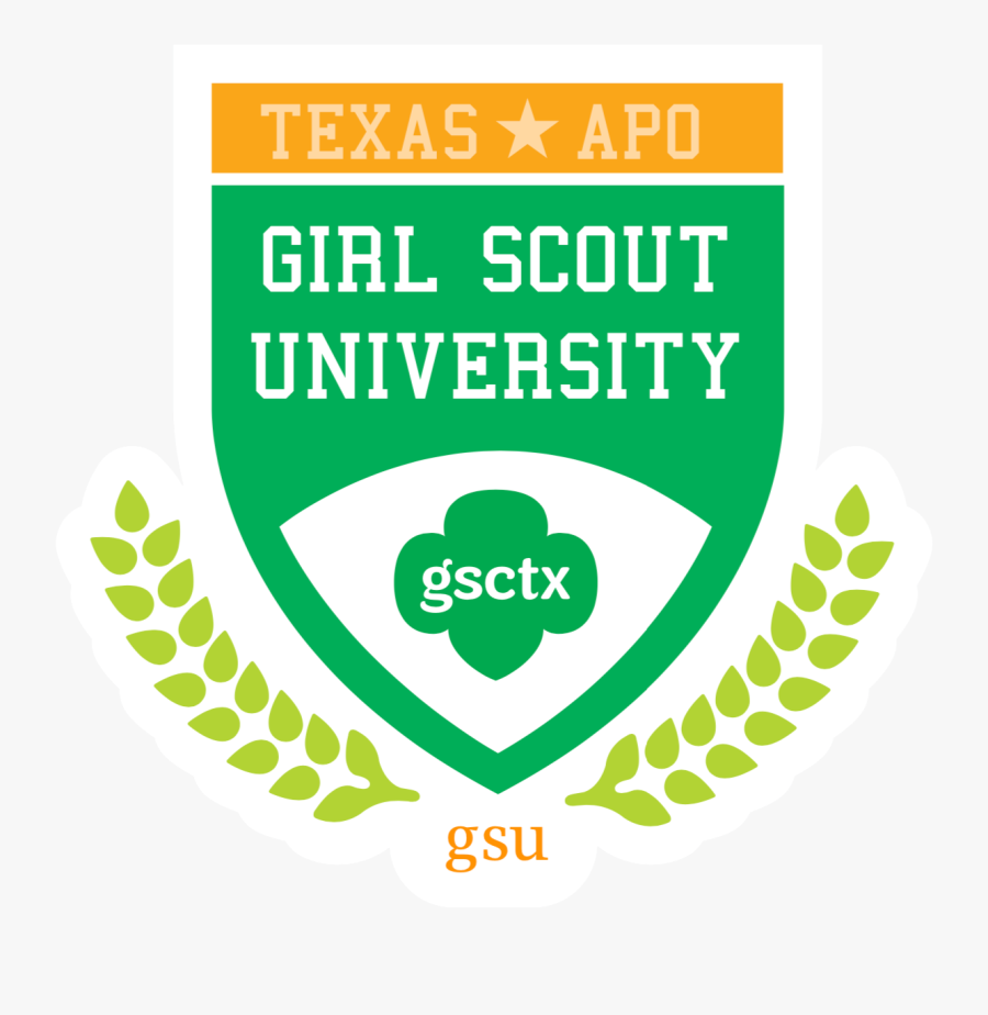 Girl Scout University - James Monroe High School Logo, Transparent Clipart