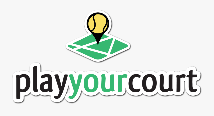 Play Your Court Logo, Transparent Clipart