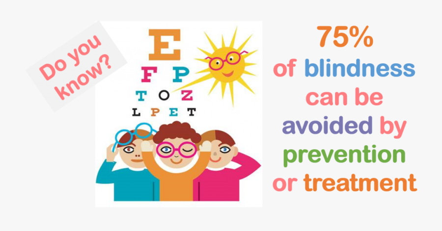 Child Doctor Clip Art , Transparent Cartoons - Avoidable Blindness, Transparent Clipart