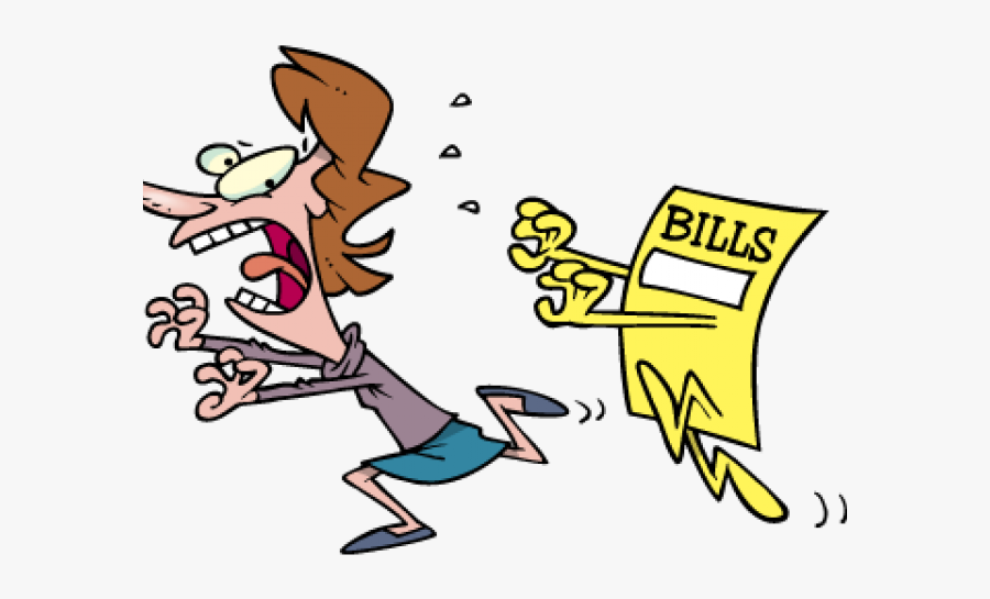 Funds Cliparts - Bills Cartoon, Transparent Clipart