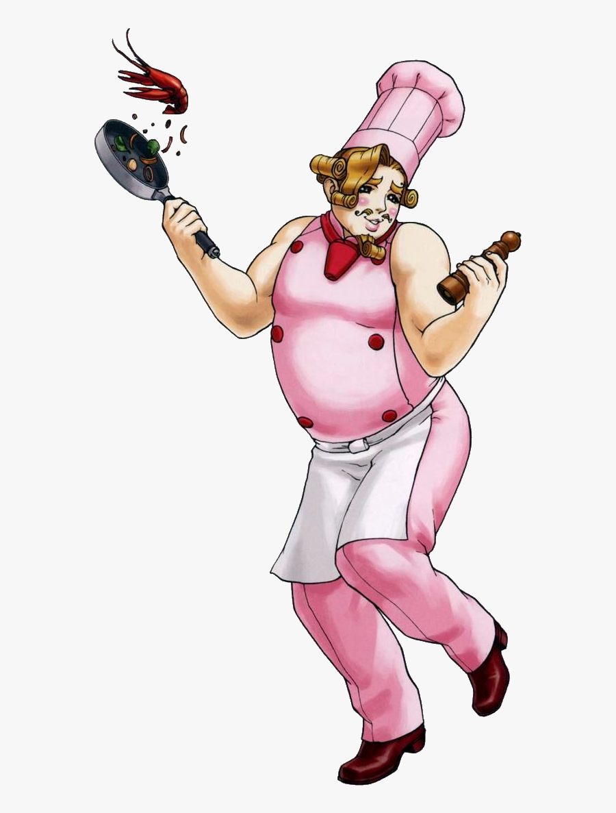 Transparent Attorney Clipart - Ace Attorney Armstrong, Transparent Clipart