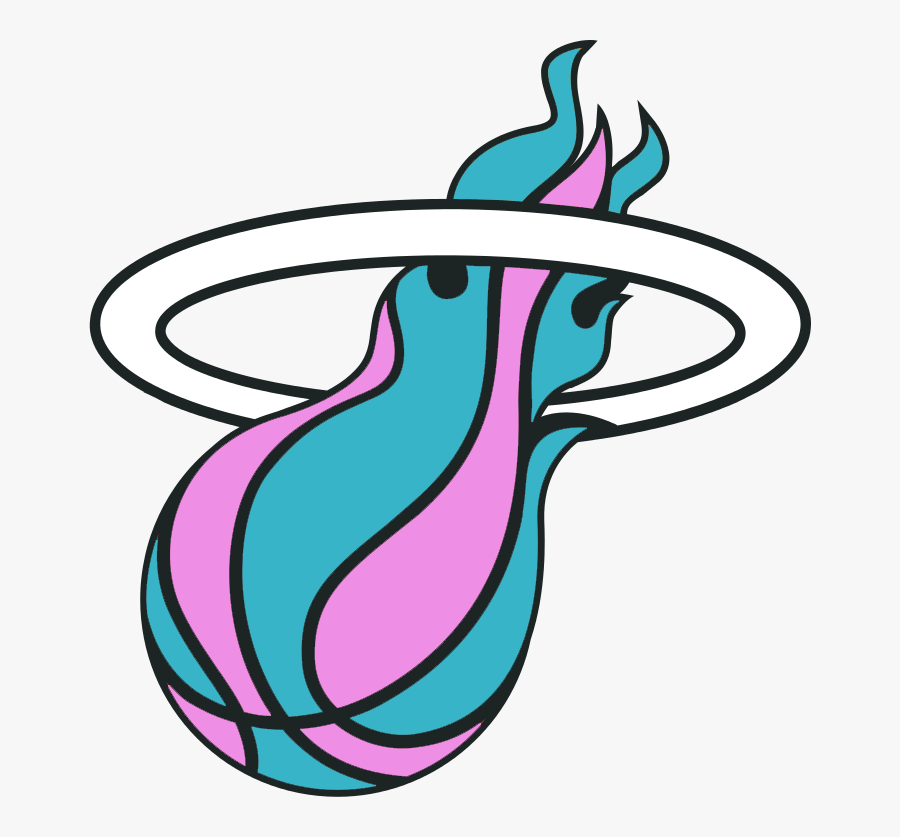 Miami Heat Transparent Logo - Transparent Miami Heat Clipart Miami Heat ...