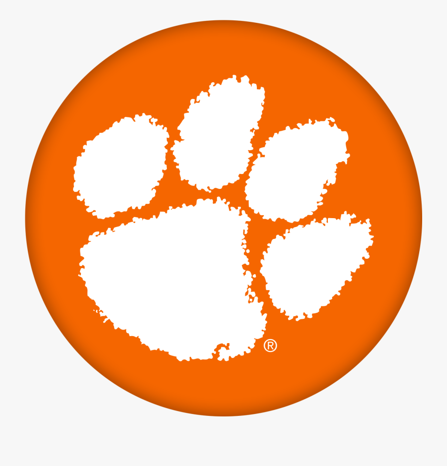 Clemson Tigers Official Athletics Site - Clemson Tigers Logo, Transparent Clipart