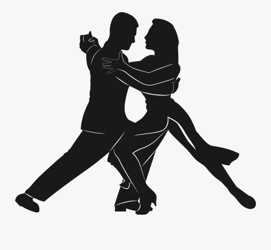 Performing Arts,silhouette,dance - Turn, Transparent Clipart