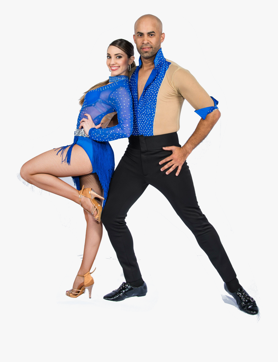 Transparent Latin Dancers Clipart - Salsa Spins, Transparent Clipart