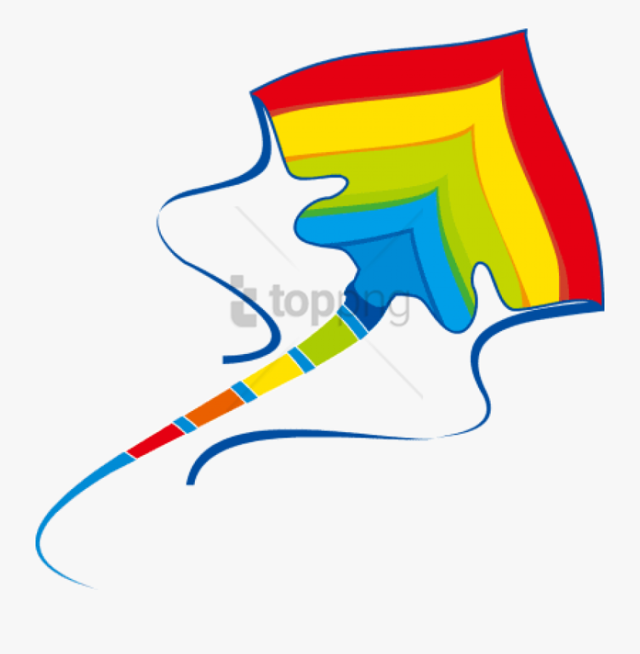 Free Png Download Kite Cartoon Png Images Background - Kite Cartoon Png, Transparent Clipart