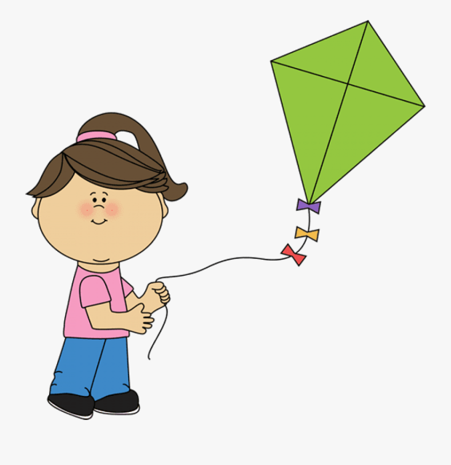 Free Png Download Polygonfor Kid - Fly A Kite Clipart, Transparent Clipart