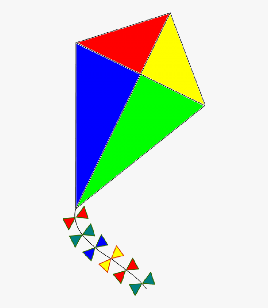 Free Png Download Kite Black And White Kite- Freekite - Kite Clip Art, Transparent Clipart