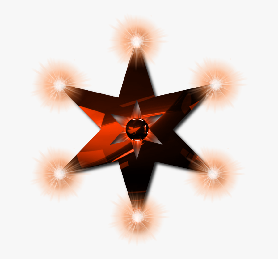 Free Christmas Star Svg Clipart , Png Download - Chicago Flag High Res, Transparent Clipart