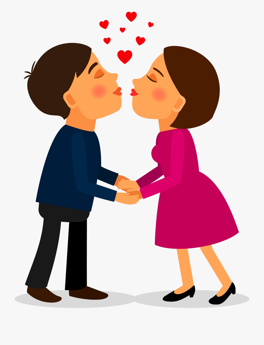 Drawing Couple Transprent Png Free Download Love - Relationship Importance Of A Person Quotes, Transparent Clipart