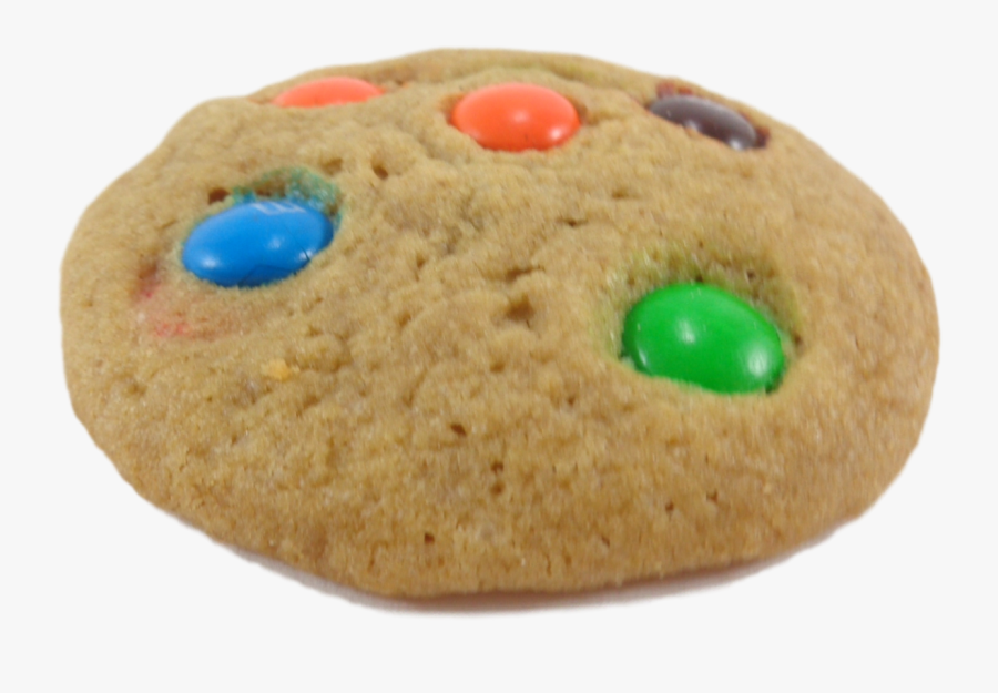 Cookies Transparent Mnm - Peanut Butter Cookie, Transparent Clipart