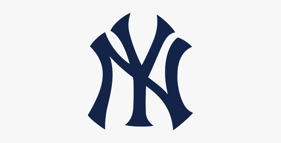 Clip Art New York Yankees Logo Vector - New York Yankees Small Logo, Transparent Clipart