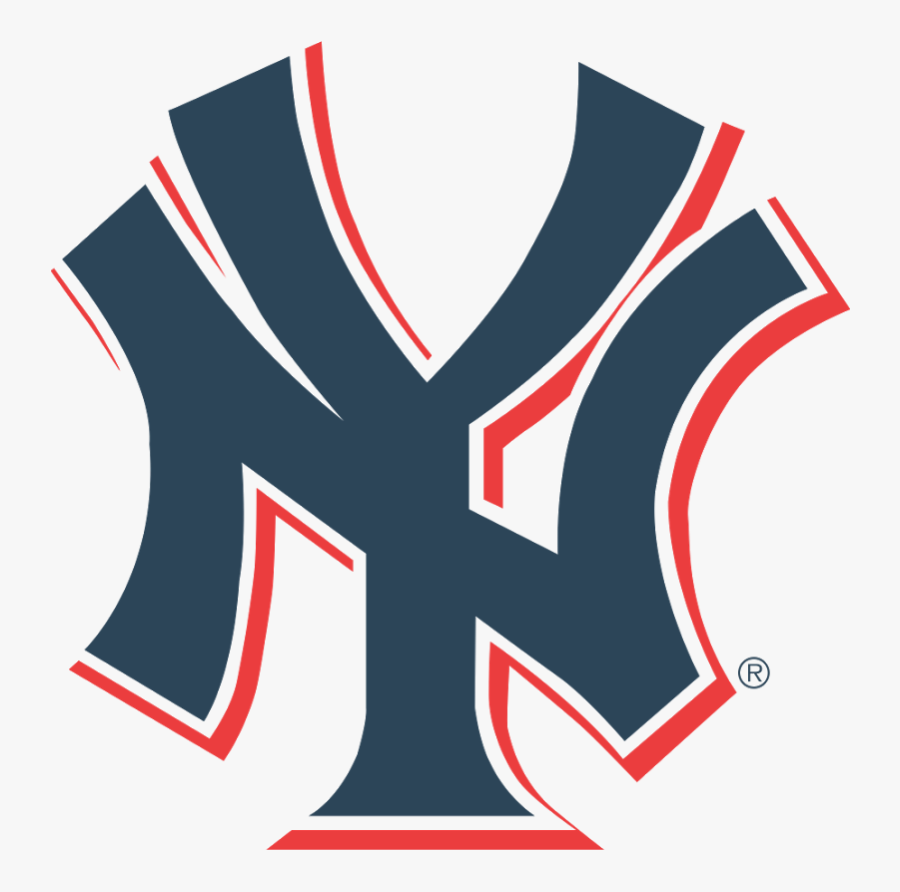 Group Of Yankees Logo Vector New - New York Yankees Transparent Logo, Transparent Clipart