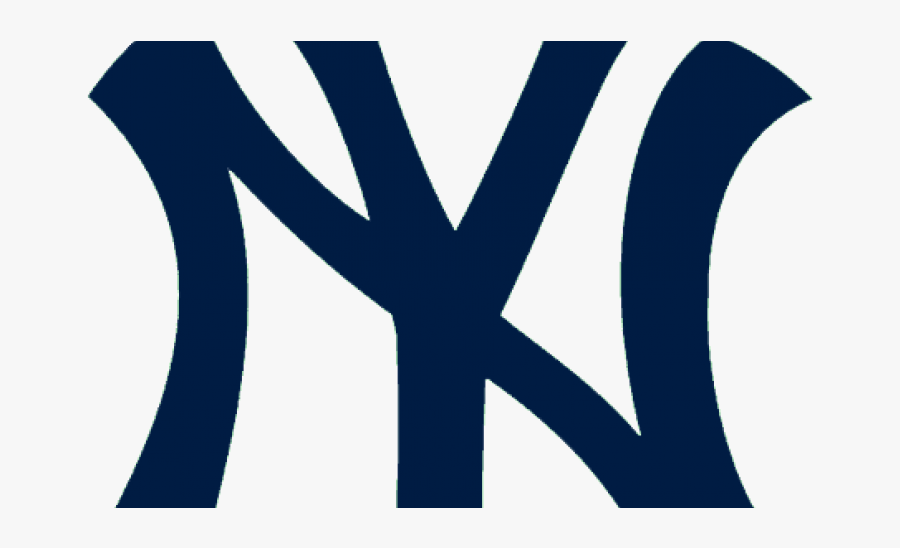 Transparent Ny Yankees Logo Png - Logos And Uniforms Of The New York Yankees, Transparent Clipart