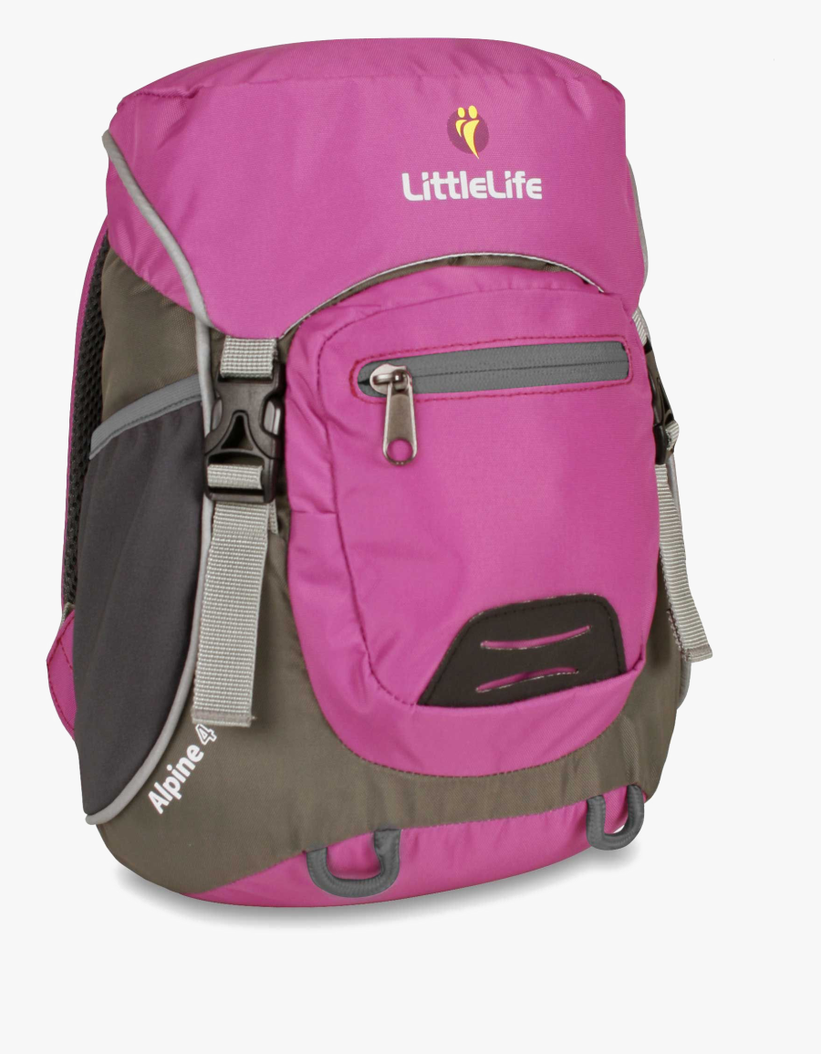 Transparent School Backpack Png - School Bag Png File, Transparent Clipart