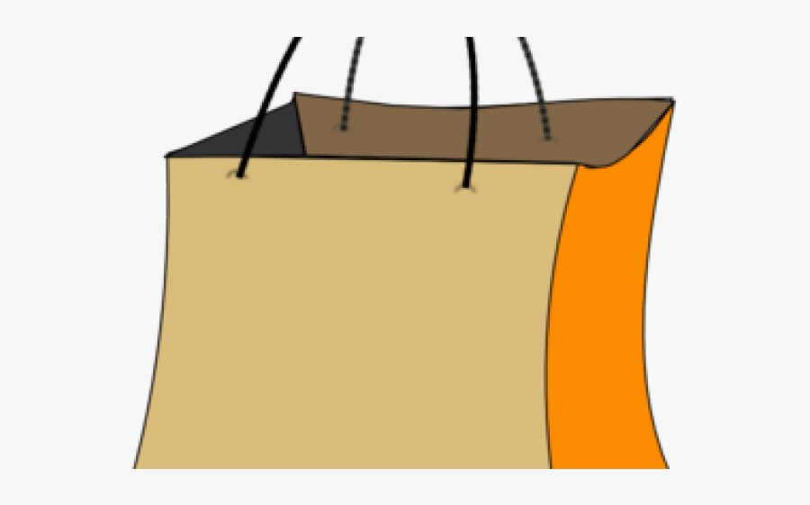 Bag Clipart Clip Art School - Trick Or Treat Bag Clipart, Transparent Clipart