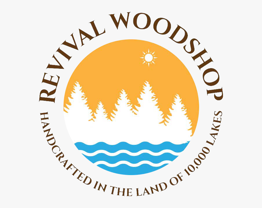 Revival Woodshop - Circle, Transparent Clipart