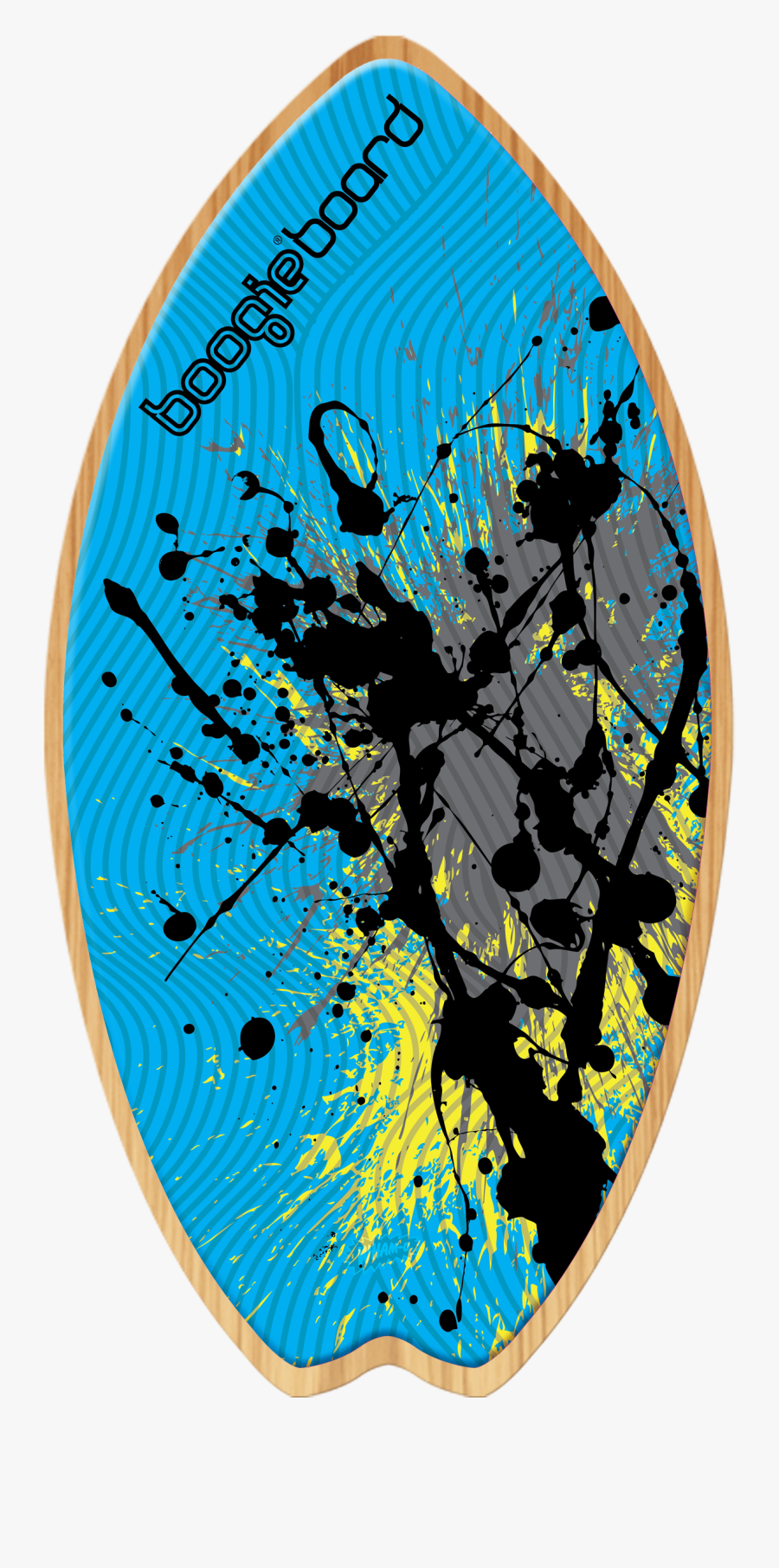 Surfing Clipart Skimboarding - Wham O Skim Board, Transparent Clipart