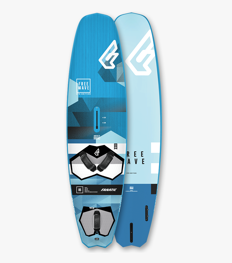 Transparent Boogie Board Clipart - Fanatic Freewave Stb Te 2019, Transparent Clipart