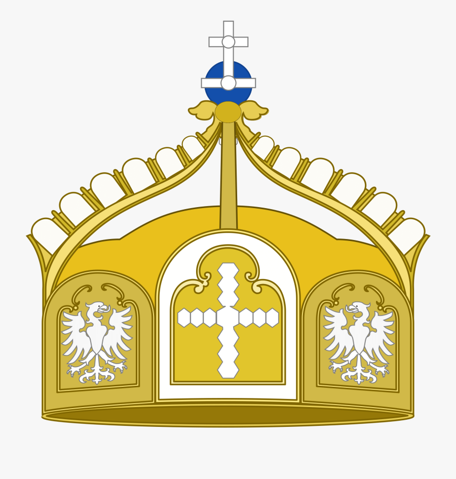 Icon Crown Of The German Empire - Crown Of The German Empire, Transparent Clipart