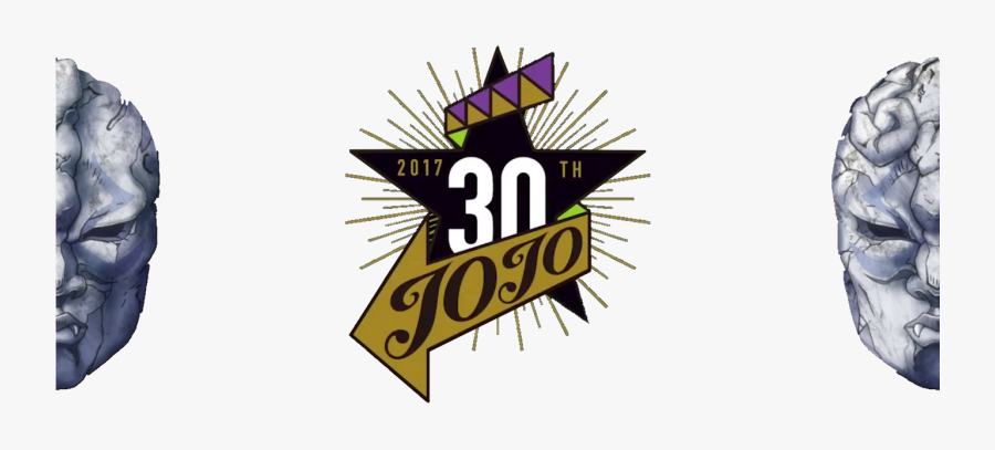 To Be Continued Jojo Png -[fanart] Jojo 30th Anniversary - Jojo's Bizarre Adventure 30th Anniversary, Transparent Clipart