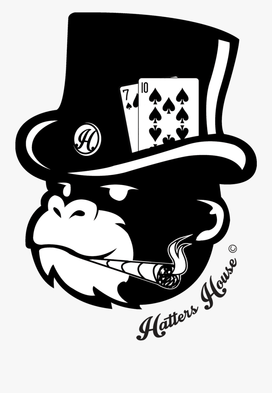 Hatters House Of Holistics - Bucket Hat Logo, Transparent Clipart