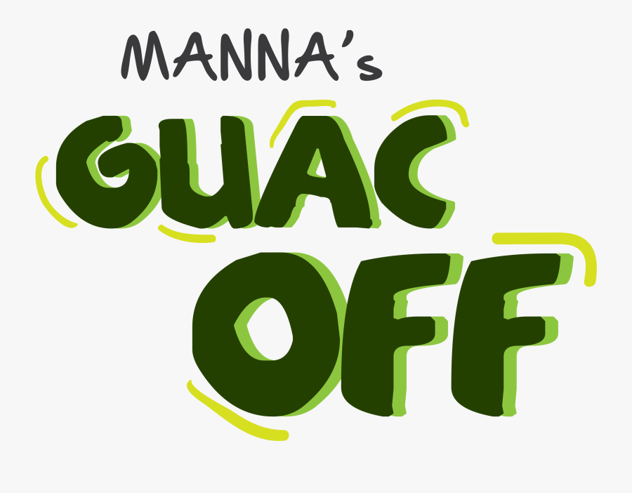 Guac Master 2018 Manna Food Bank, Transparent Clipart