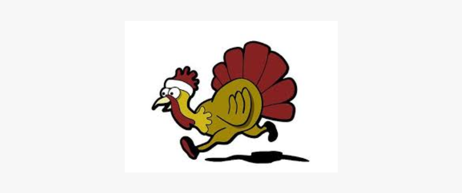 Clipart - Turkey Trot, Transparent Clipart