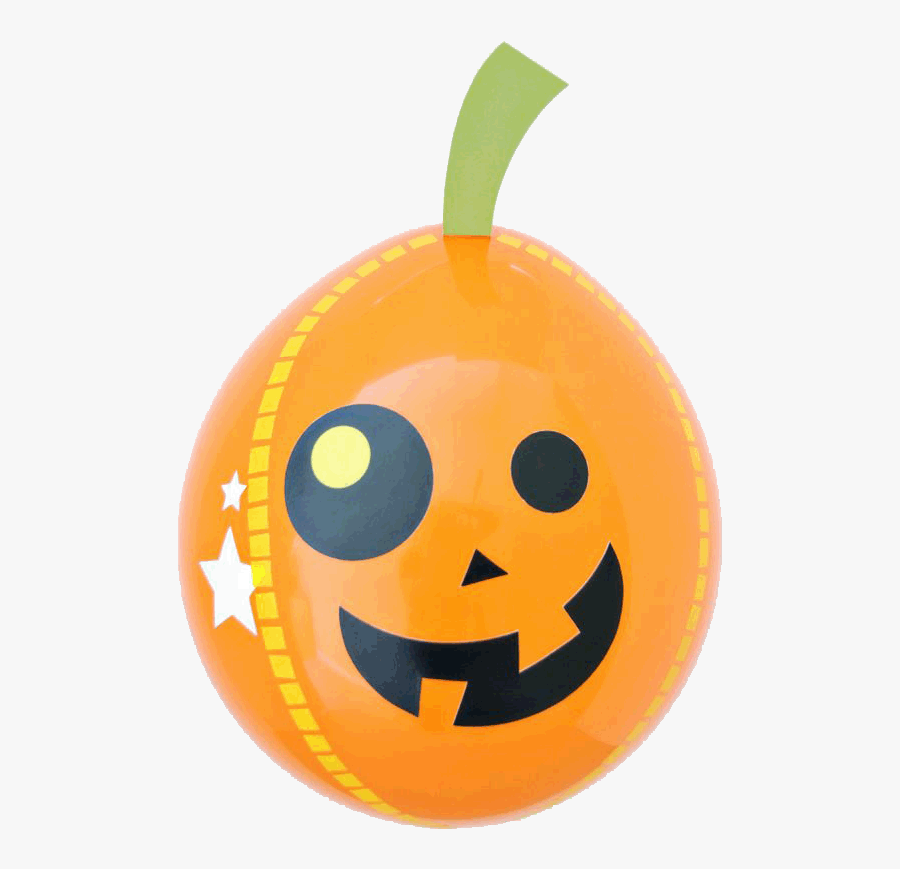 Halloween Calabaza En Globo Clipart , Png Download - Halloween Balloon Decor Ideas, Transparent Clipart