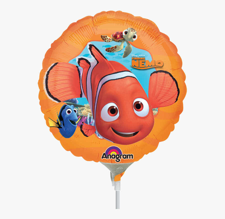 Coral Clipart Finding Nemo - Finding Nemo Balloons, Transparent Clipart