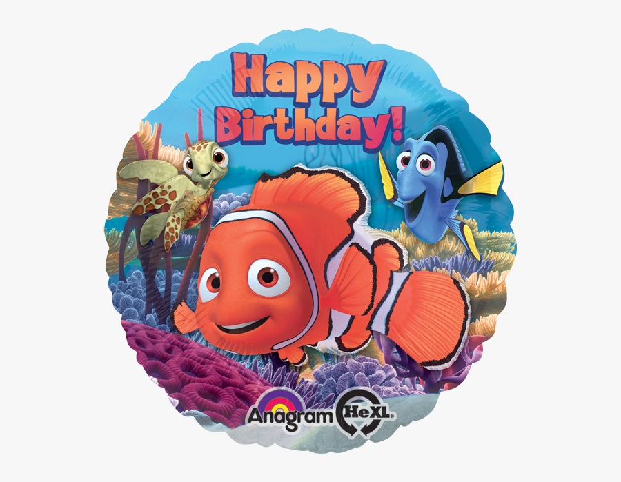 Fiesta Clipart Fiesta Celebration - Nemo Birthday Balloon, Transparent Clipart