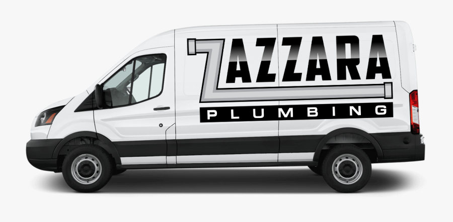 Ford Transit Van White Side, Transparent Clipart