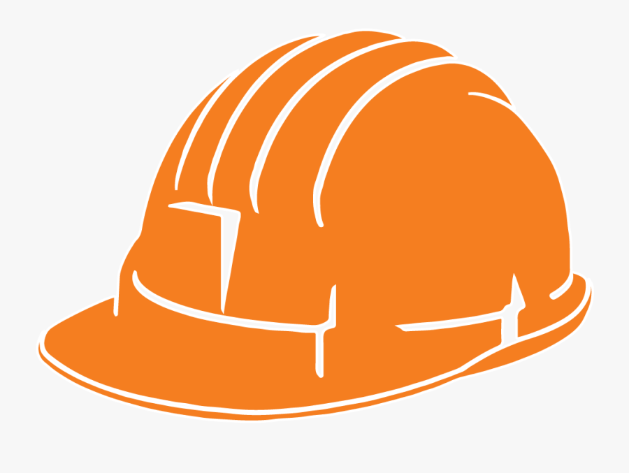 Free Safety Helmet Icon Clipart , Png Download - Construction Hard Hat Vector, Transparent Clipart