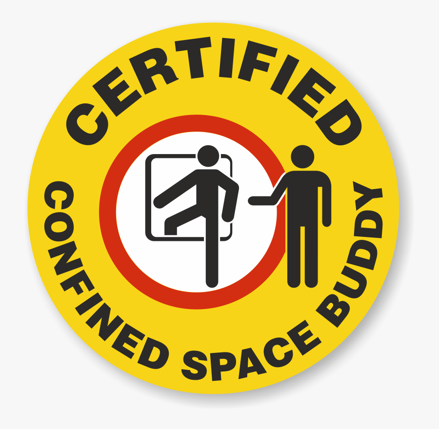 Funny Confined Space Clip Art