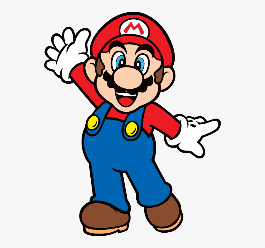 Transparent Yoshi Clipart - Mario 2d Art, Transparent Clipart