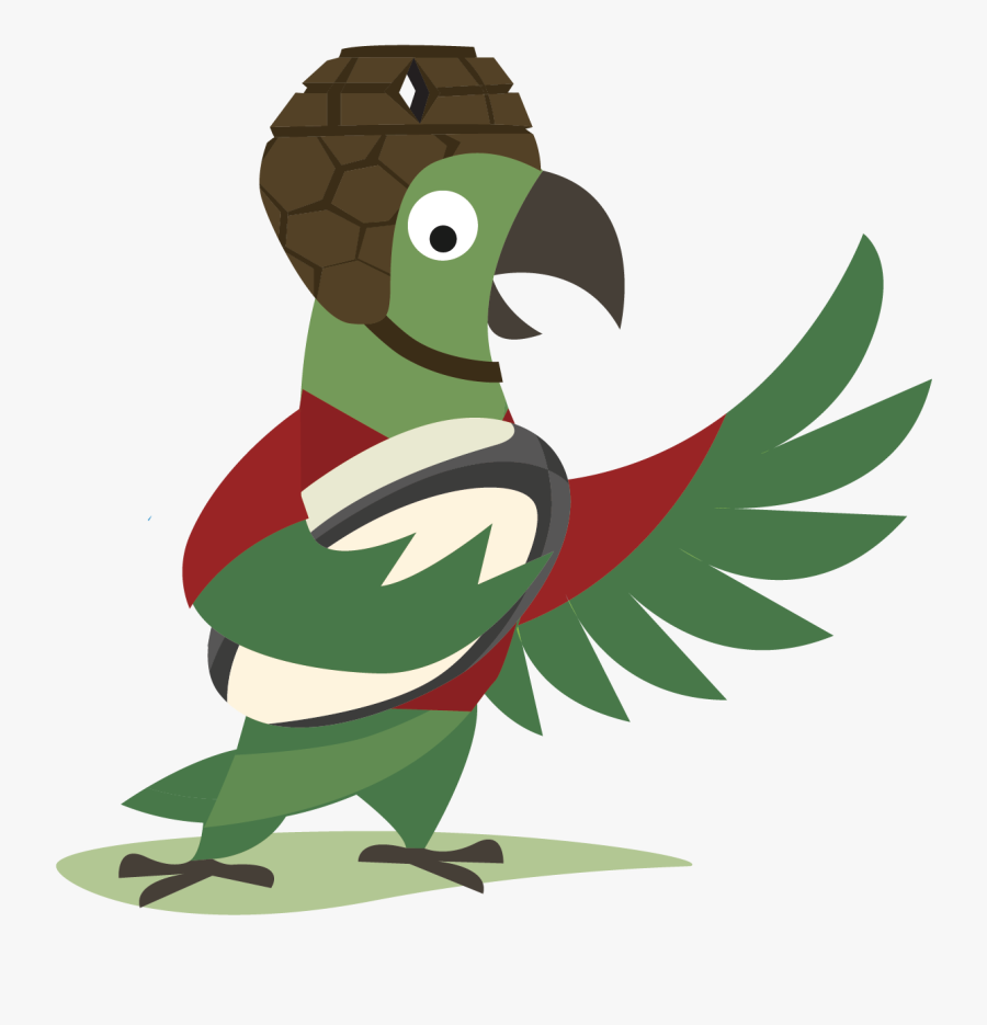 Transparent Turkey Track Clipart - Kea Cartoon, Transparent Clipart