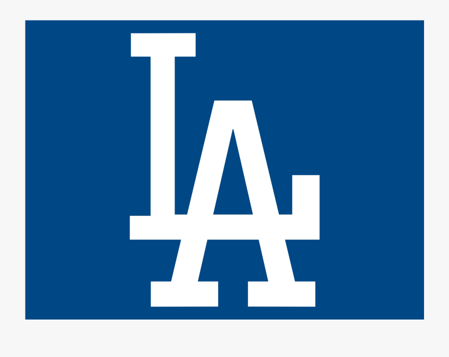 Dodgers Logo Blue - Los Angeles Dodgers Symbol, Transparent Clipart