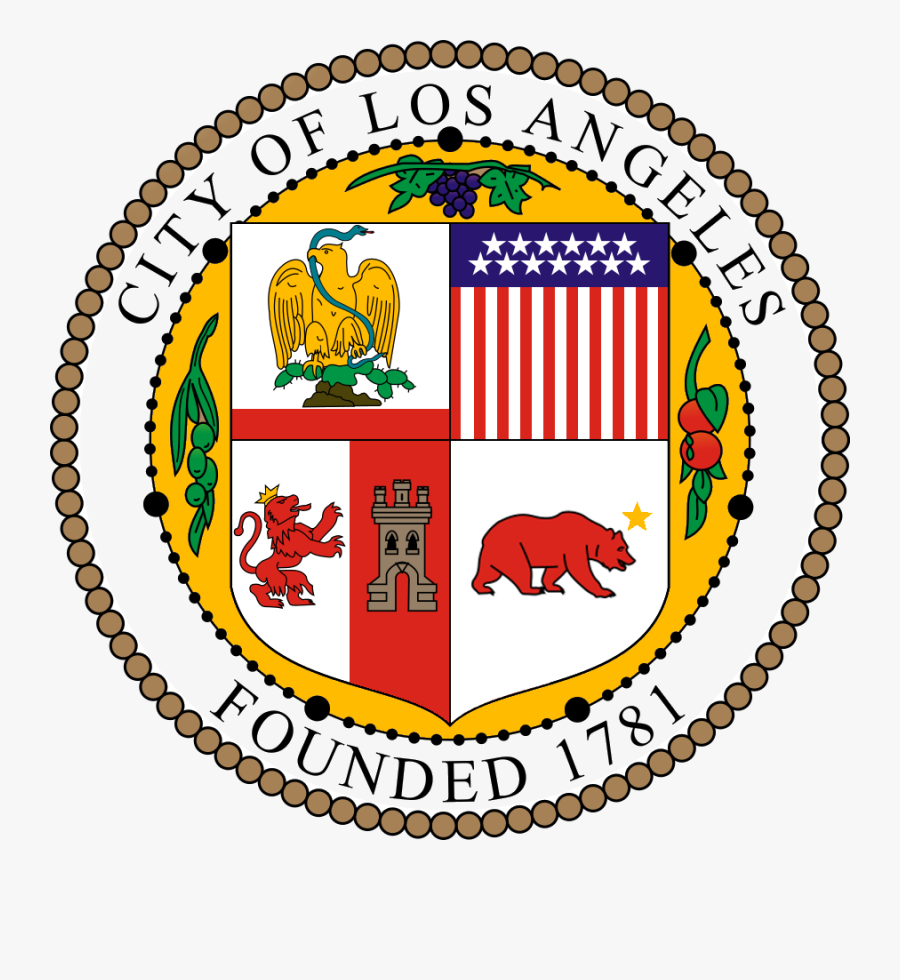 The Major Crimes Division Wiki - City Of Los Angeles Logo, Transparent Clipart