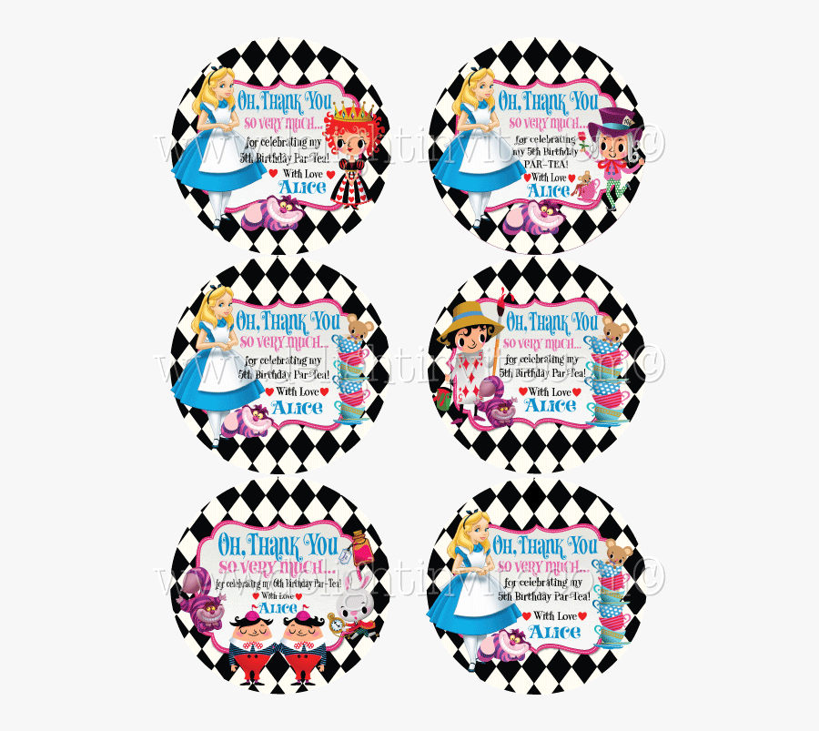 Alice In Wonderland Tea Party Clipart , Png Download, Transparent Clipart
