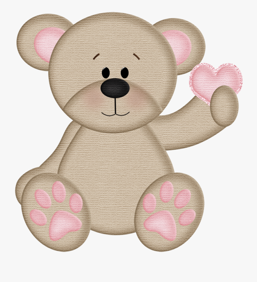 Ursinho Marrom Png, Transparent Clipart