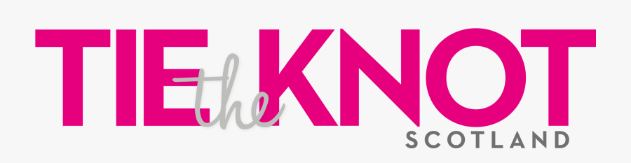 Tie The Knot Logo, Transparent Clipart