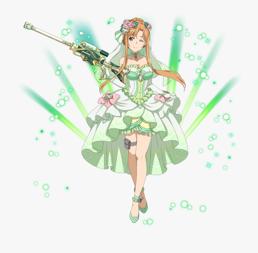 Sao Md Bride Asuna, Transparent Clipart