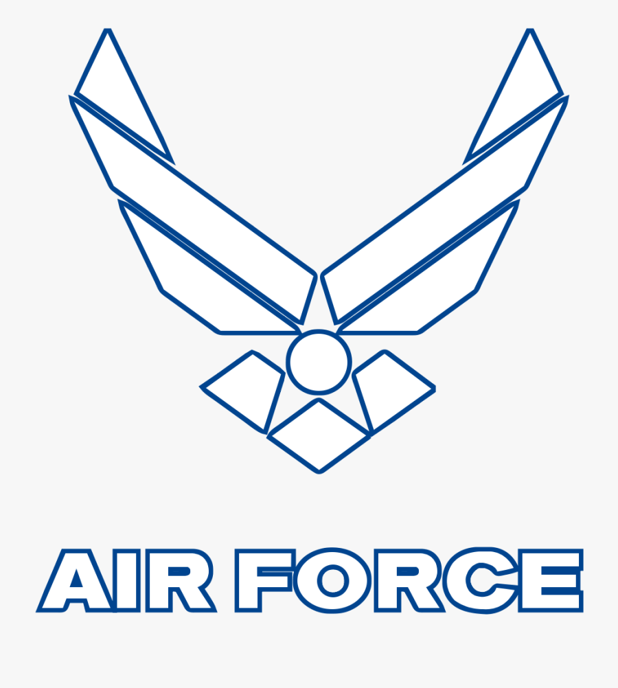 Transparent Force And Motion Clipart - Air Force Symbol Png, Transparent Clipart