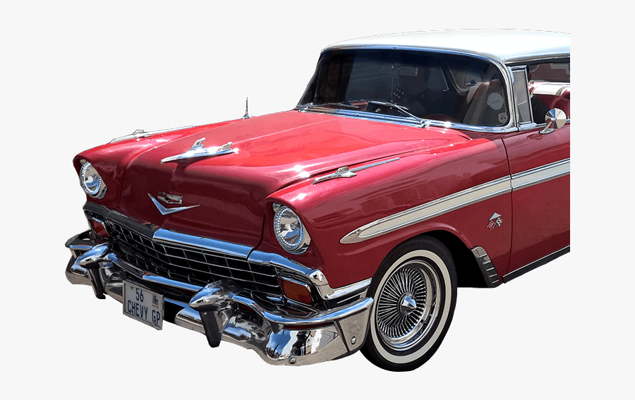 Chevrolet Bel Air 1957 Png, Transparent Clipart