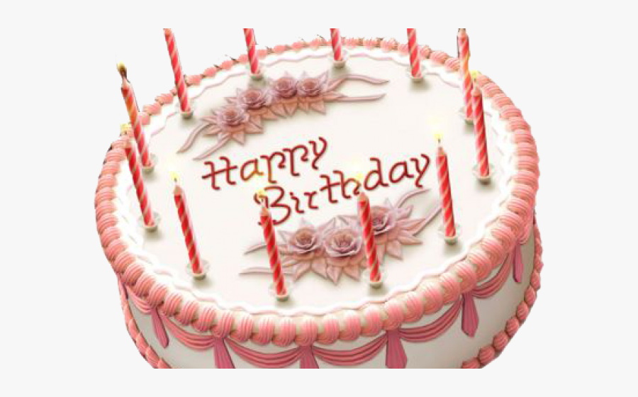 Transparent Birthday Cake Clipart Png - Hd Image Birthday Cake, Transparent Clipart