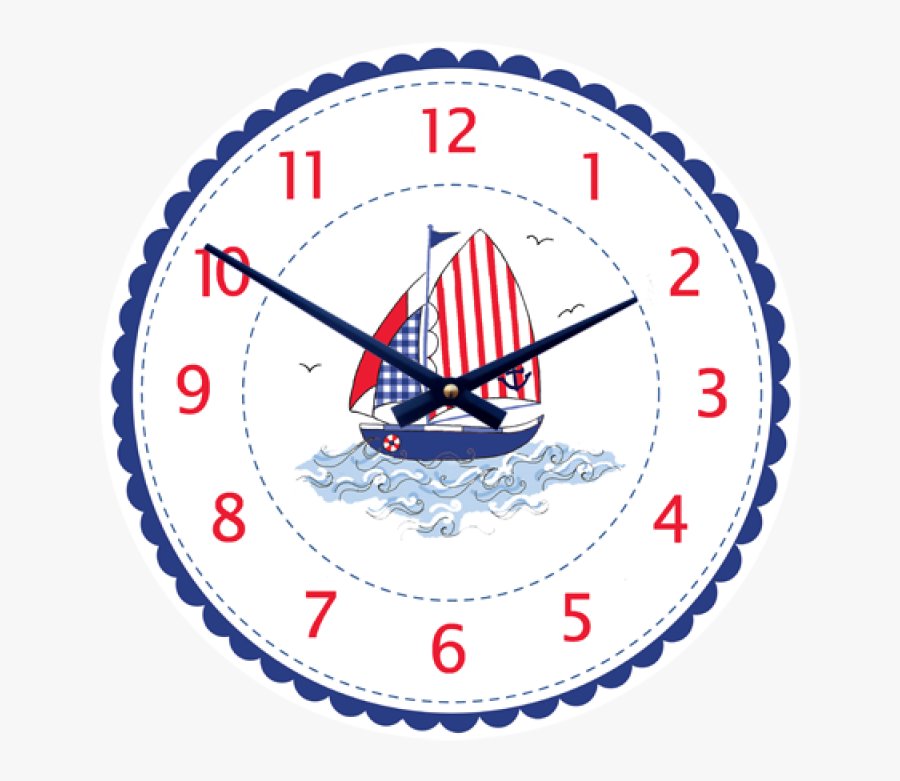 Clock With Hands, Transparent Clipart